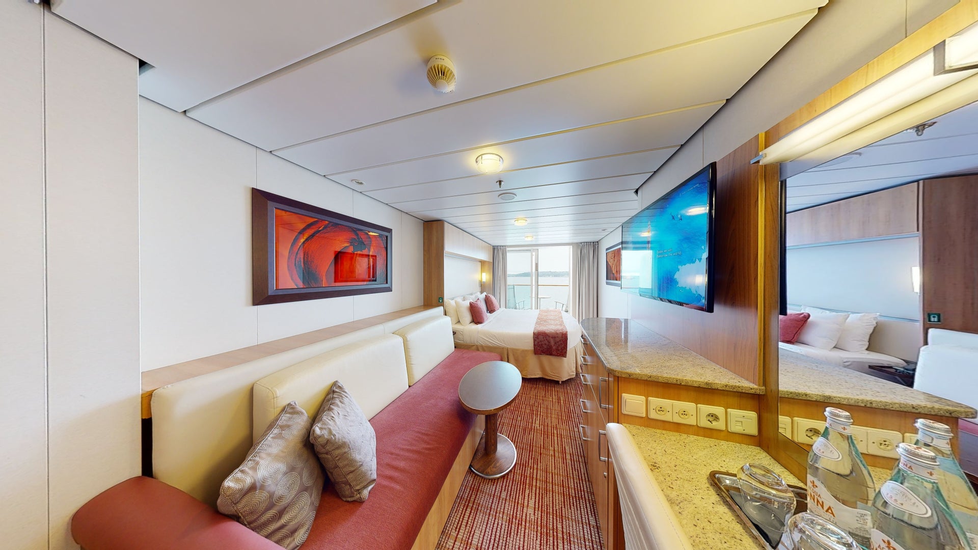  Celebrity Sunset Veranda Virtual Tour - Created by Nuvo360