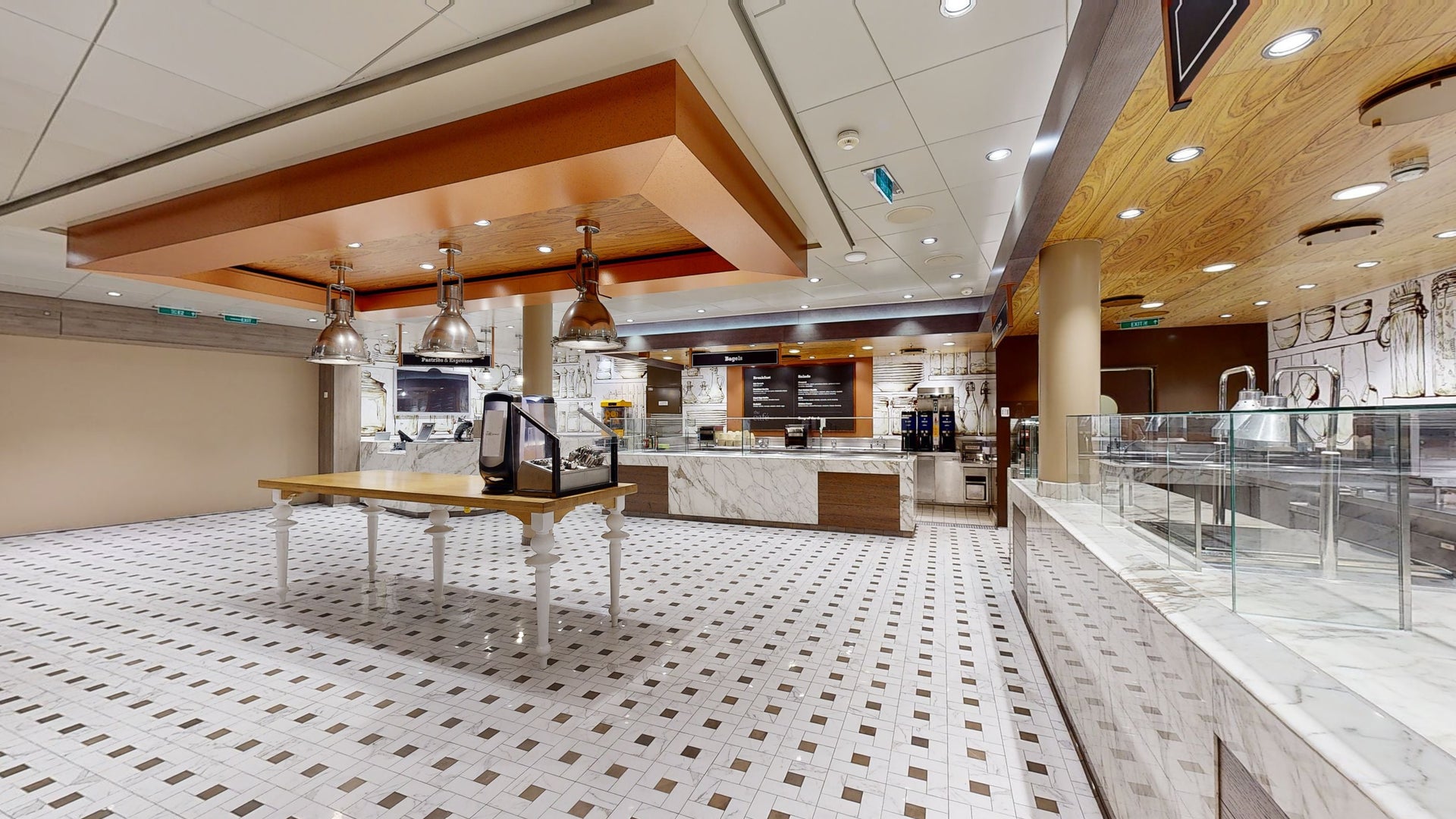 Quantum of the Seas Cafè Two70 Virtual Tour by Nuvo360