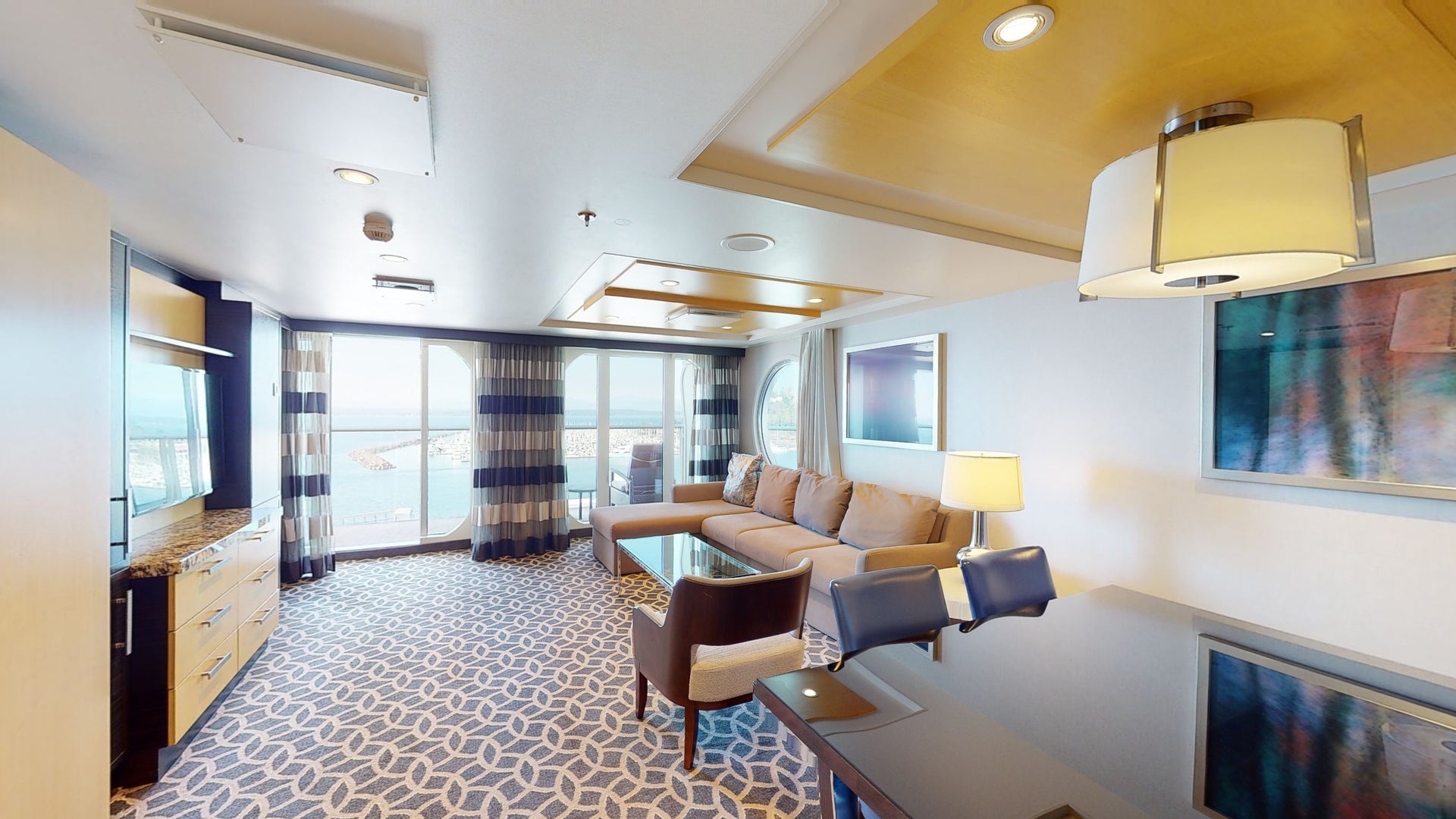 Quantum of the Seas Owner’s Suite 1 Bedroom by Nuvo360