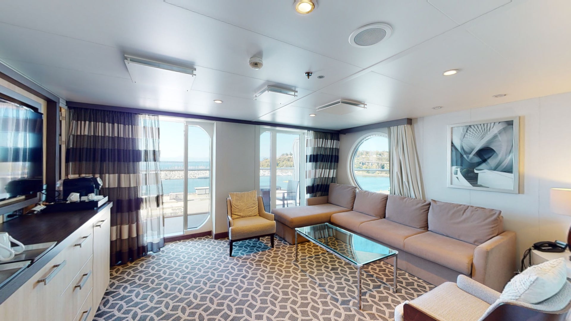Quantum of the Seas Grand Suite 2 Bedroom by Nuvo360