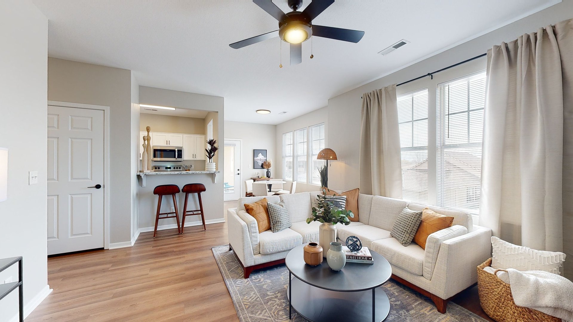 Alvadora Apartments Two Bedroom Model by Nuvo360