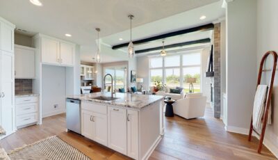 The Stratoga Elevation A by SAB Homes