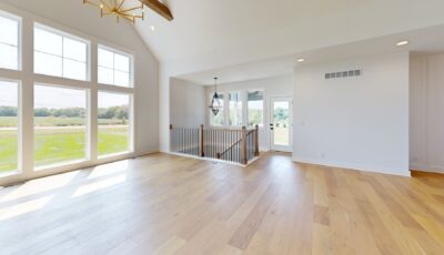 The Santa Barbara by SAB Homes – Unfinished Basement