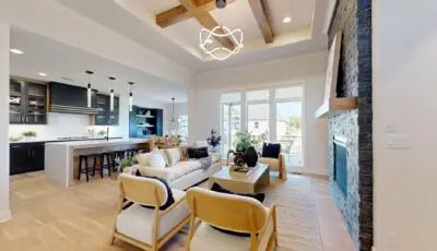 The Riviera Prairie by SAB Homes