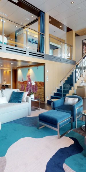 Panoramic High Resolution Interior photo of Cruise Ship Virtual Tours by Nuvo360